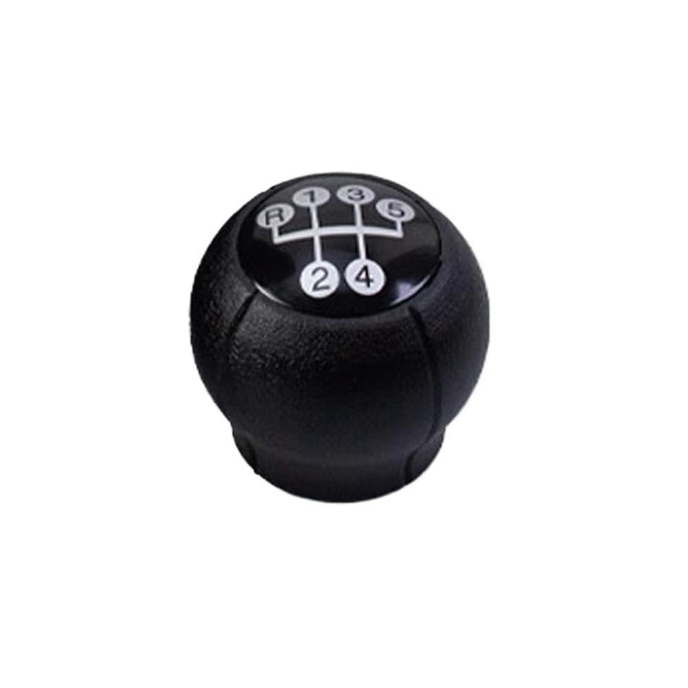 POANBCGY Auto Parts 5 Speed Gear Shift Knob for Opel for Corsa for Combo C 2001 2002 2003 2004 2005 2006 2007 2008 2009 2010 2011(Plastic Handball)