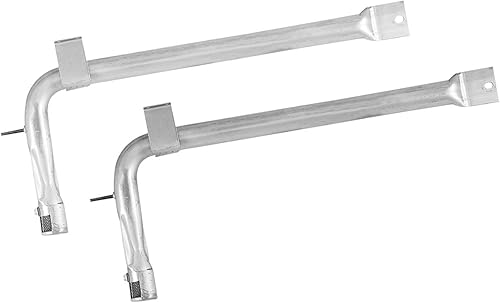 SE001B - Quemador de horno vikingo (2 unidades), tubo de quemador de repuesto para EVGIC305 VGIC365 VGRC605 VGSS480 VGIC367 VGSC300 VGSC305 VGSS300