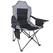 YEAUPE PRO Campingstuhl Faltbar Bequem Gepolster, 150 KG Belastbar