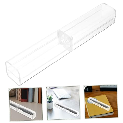 Rangement stylos et petits objets en étui rectangulaire compact 50 pcs