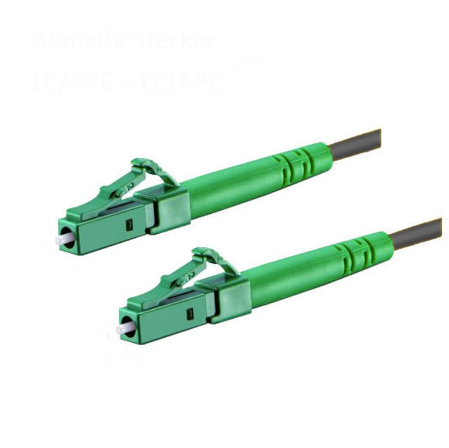 Câble à fibre optique extérieur étanche LC/APC G.657.A2 10m