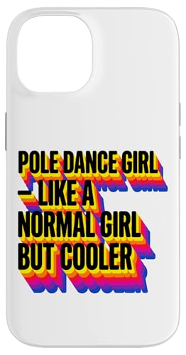 �|�[���_���X ���̎q Like A Normal Girl But Cooler ���g�� 70�N�� �X�}�z�P�[�X iPhone 14 �p
