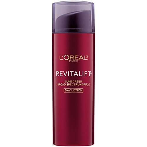 L'oréal Paris Skin Care Revitalift Triple Power Face Moisturizer With Spf 20, 1.7 Fl. Oz #TOP5