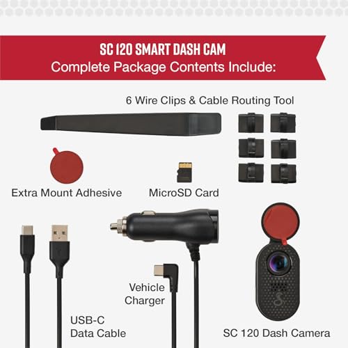 Cobra SC120 QHD 1440P Dash Cam w/ Built-In WiFi - image 7