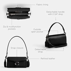 COACH タビー 12 マイクロサイズ COACH タビー 12 マイクロサイズ COACH（コーチ）の「タビー 12