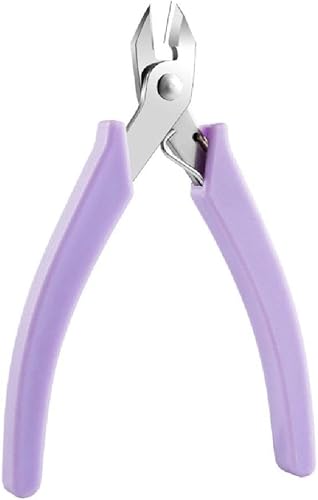 Miniatura 1 de Alicates de uñas de manicura para diamantes de imitación, recogedor de gemas, cortador de alambre, descarga, tijeras de cadena, herramienta de arte