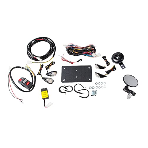 Tusk ATV Horn & Signal Kit with Flush Mount Signals For YAMAHA GRIZZLY 700 4X4 EPS SE 2022-2023