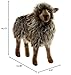 Hansa Sheep Mama Plush Stuffed Animal, 14-inches, Black