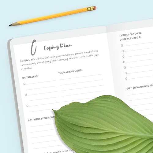 Image of The DBT Skills Daily Journal: 10 Minutes a Day to Soothe Your Emotions with Dialectical Behavior Therapy (New Harbinger Journals for Change)