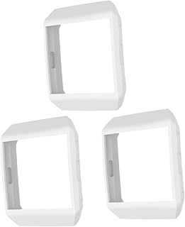 Hemobllo 3Pcs Capa De Relógio De Borracha Protetor De Relógio Macio Capa De Relógio Bling Relógios Inteligentes Relógios Inteligentes Caixa De Relógio Relógio Moldura Protetora Mostrador