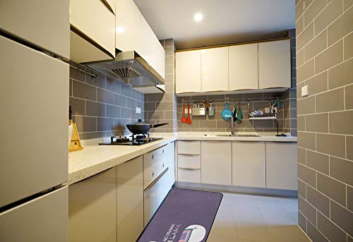 Tapis de cuisine antidérapant super confortable lavable en machine - 4
