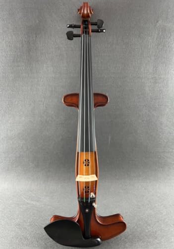 Violon silencieux 4/4 instrument à cordes électronique d'étude