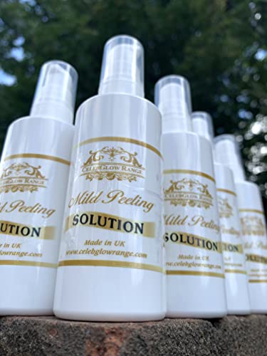Solution de pelage douce 100 g qui illumine le teint et lisse le grain