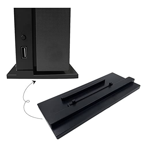 Support vertical pour Xbox One X noir socle de fixation console CKXIN