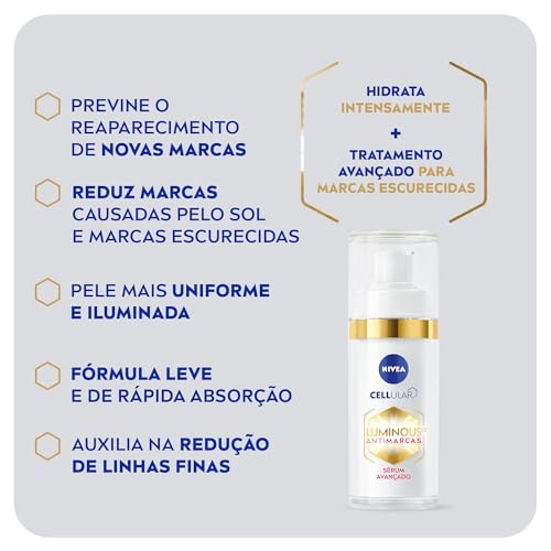 NIVEA Sérum Facial Cellular Luminous 630 30ml
