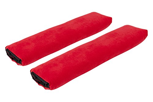 Gürtelpolster, Rot, 2er Set