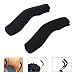 2 Unids/par Bebé Cochecito Apoyabrazos Cubierta Negro Mango elástico Universal Protector a...