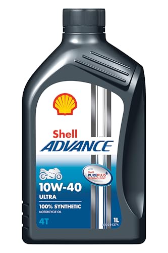 SHELL Aceite de motor 10W 40 Advance API SP 4T Ultra SP MA2 1L