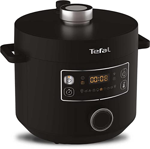 Tefal CY7548 Turbo Cuisine Multikocher, 1000, Kunststoff, 5 liters, Schwarz