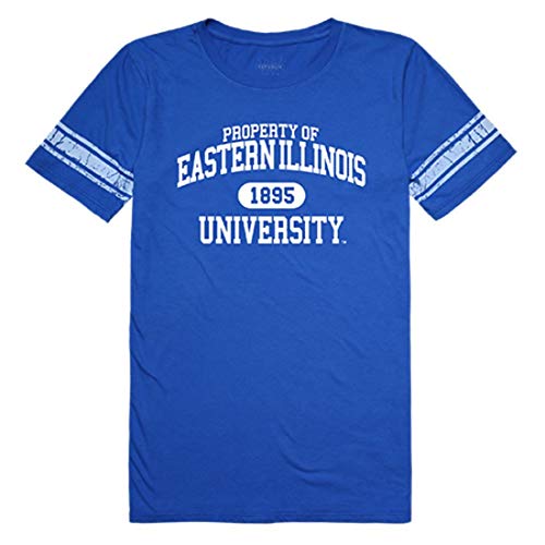EIU Eastern Illinois University Panthers Womens Property Tee T-Shirt Royal Medium