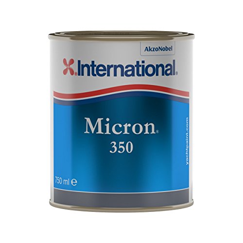 INTERNATIONAL Micron 350 Antifouling de Polissage 0,75/2,5 l Plusieurs Couleurs (750 ML, Blanc cassé)