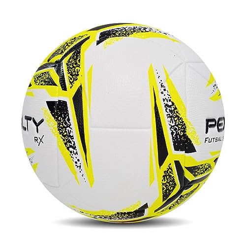Bola De Futsal Penalty Rx 500 Xxiii Branco/amarelo/preto 5213421810-u