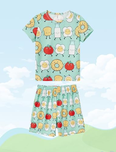 Image of PATPAT Family Matching Short Sleeve Pajama Sets - Perfect for Family Photos & Holiday Celebrations