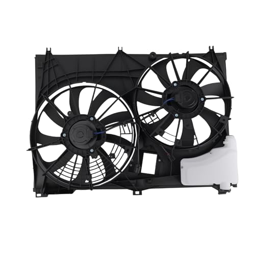 Image of maXpeedingrods Dual Engine Radiator Cooling Fan Assembly for Toyota Highlander 2014-2019, 167110P230 163630P330 TO3115187 163610P210 163610P310 163630P230 FA50592C