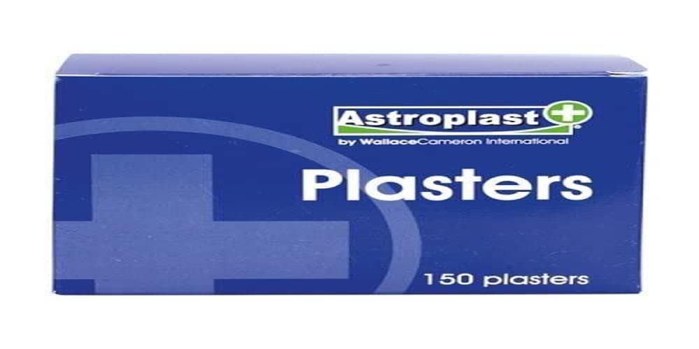 Wallace Cameron WAC10422 Pilferproof Washproof Plasters, Pack of 150