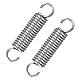 GUNGY Zugfedern mit Haken Edelstahl Zugfeder Spannfeder 70mm Außendurchmesser 16mm Drahtdurchmesser 2,5mm Maximale Zugkraft 19kg 2,5x16x70mm 2 Stück