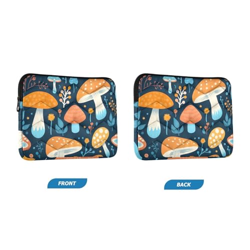 Funda para portátil 13-14 pulgadas con protección y tela impermeable miniatura 2