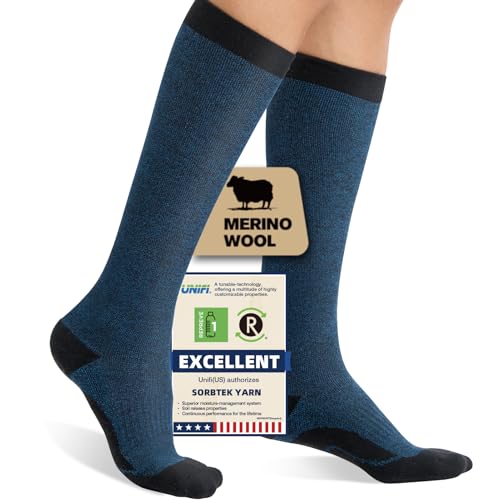 Iambamboo Merino Wool Compression Socks