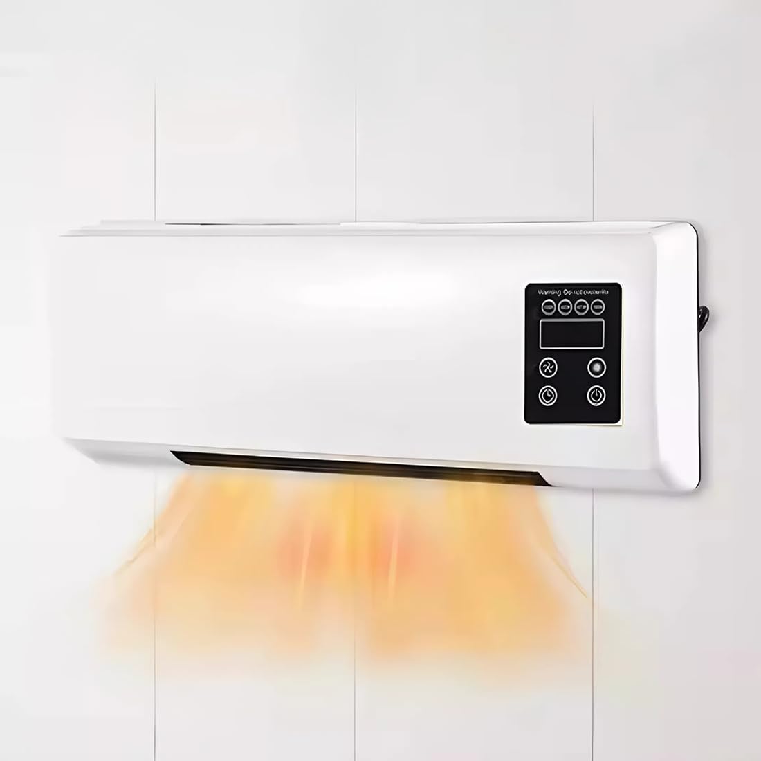 MEDIA WAVE store Termoventilatore a parete TCM55T Termobagno + telecomando