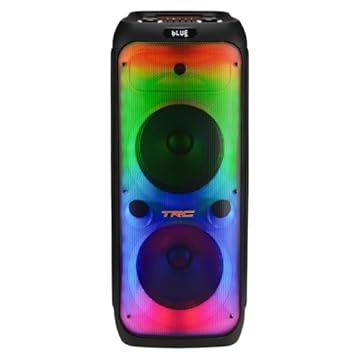 TRC Caixa de Som Amplificadora - 1300W de Potência CT 1300