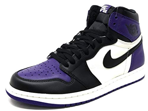 Nike AIR Jordan 1 Retro 'Court Purple' - 555088-501 - Size 9