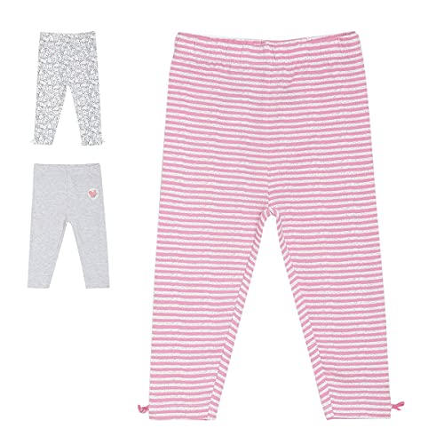 Image of miniklub Infant Girls Pack of 3 Track Pants
