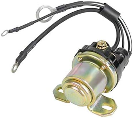 Rareelectrical Nuevo soloide compatible con Grove RT-625 TM-1075 TM-1150 TM-1400 10518868 3102763 3103952