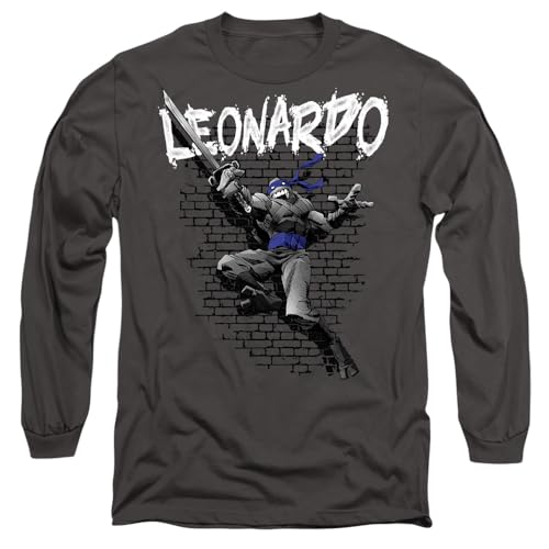 T-shirt TMNT Leonardo manches longues pour retrouver vos souvenirs