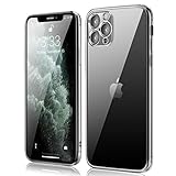 Compatible with iPhone 11 pro Case, peafowl Clear Slim Soft Full Coverage Protective TPU Silicone Cell Phone Case Clear for iPhone 11 Pro (5.8 inch)
