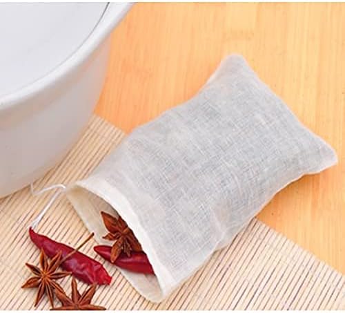 HEYICH Reusable Cotton Tea Filter Bags