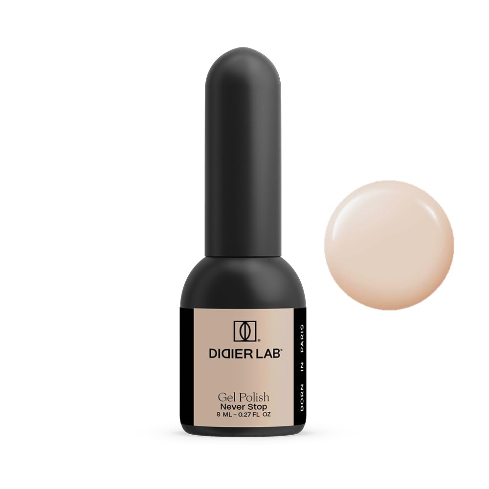 DIDIER LAB - Premium Esmalte semipermanente Studios Blanc - Esmalte en Gel sin TPO - Color intenso de alta pigmentación - Brillo duradero - Gel soak-off resistente a astillado UV LED - 8ml — view 21