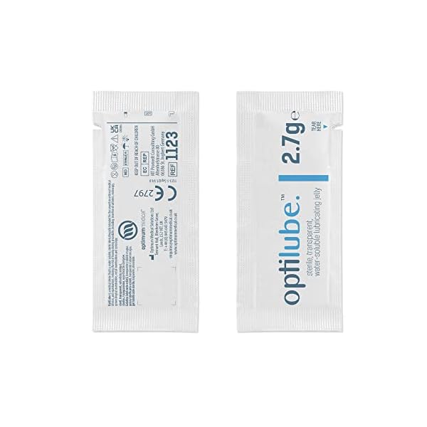 OptiLube Beutel (2,7g x144) - Steriles Gleitgel in Beuteln, wasserlöslich mit leicht aufreißbarer Verpackung (2,7g… – Bild 4