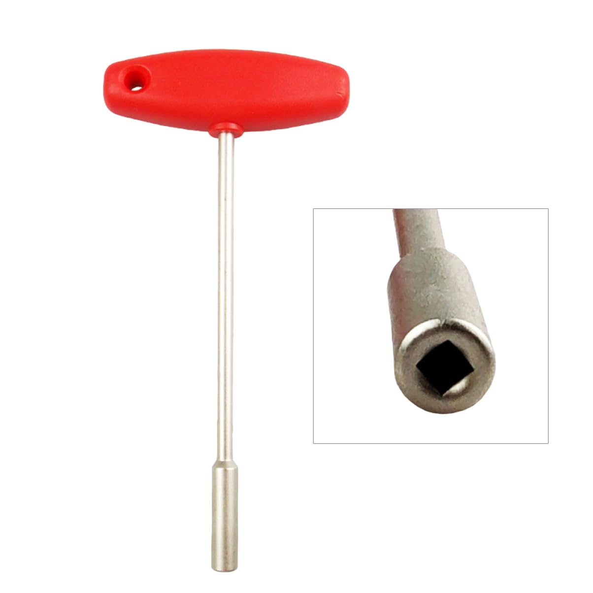 DOITOOL 3piezas Llave De Radios Oculta t Herramienta para Cableado Orificio Cuadrado para Uso Doméstico y Profesional