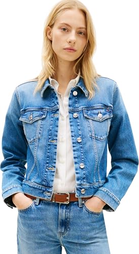 Veste en jean slim Tommy Hilfiger Finn blouson femme