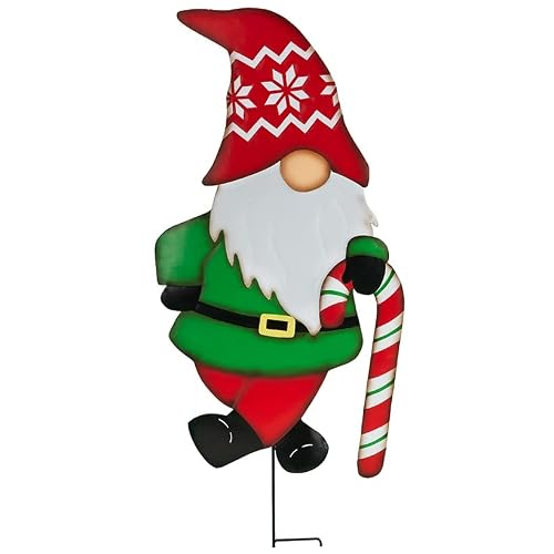 The Lakeside Collection Christmas Gnome Candy Kane #TOP17