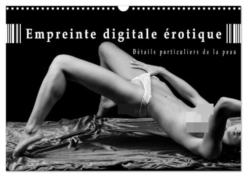 Calendrier de nus artistiques idée cadeau originale 2026 pour passionné de photo