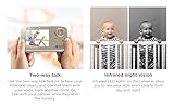 Motorola Nursery VM483 - Video Baby Monitors - Video Baby Monitor - 2.8 Inch Parental Unit - Infrared - Digital Zoom - Talk-Back Function, White (VM 483) - Image 12