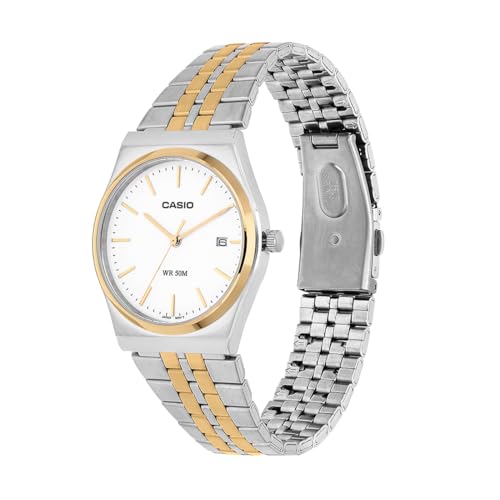 Image of Casio Enticer Men MTP-B145SG-7AVDF Analog White Dial Men (A2522)