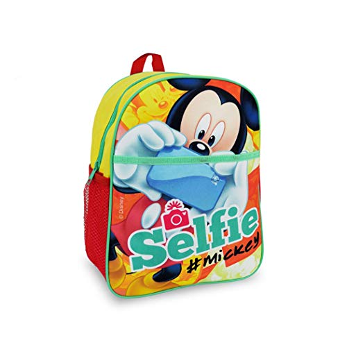 MK16105 Mochila escolar de primaria de Mickey Mouse 31x25x20 cm
