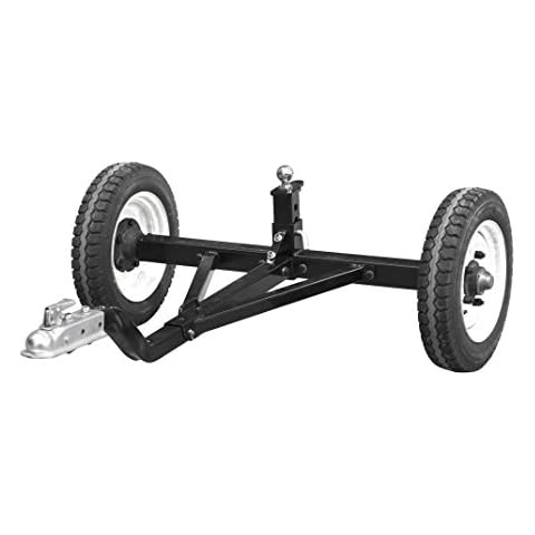 Tow Tuff TMD-1200ATV Weight Distributing Adjustable Trailer Dolly, 1200 lb Cover
